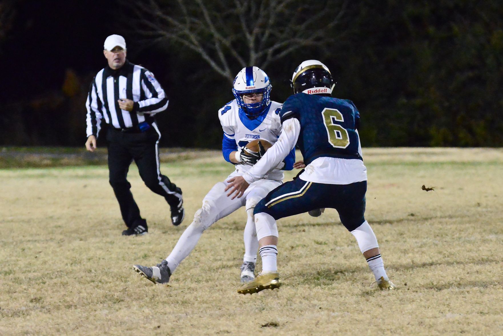 11/01/19 - Football - Jefferson at St. Pius x